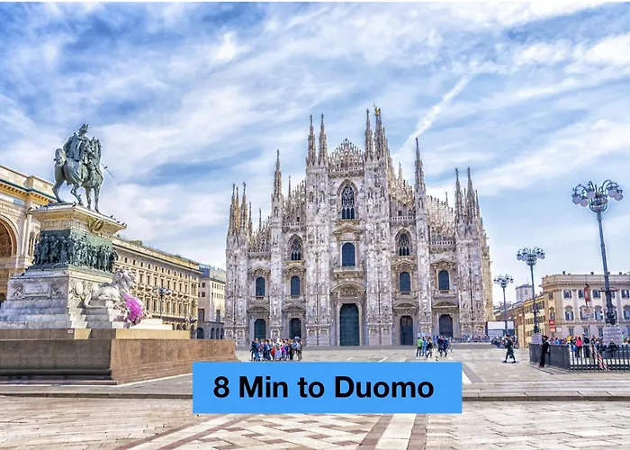 Fashion Loft 8 Min To Duomo