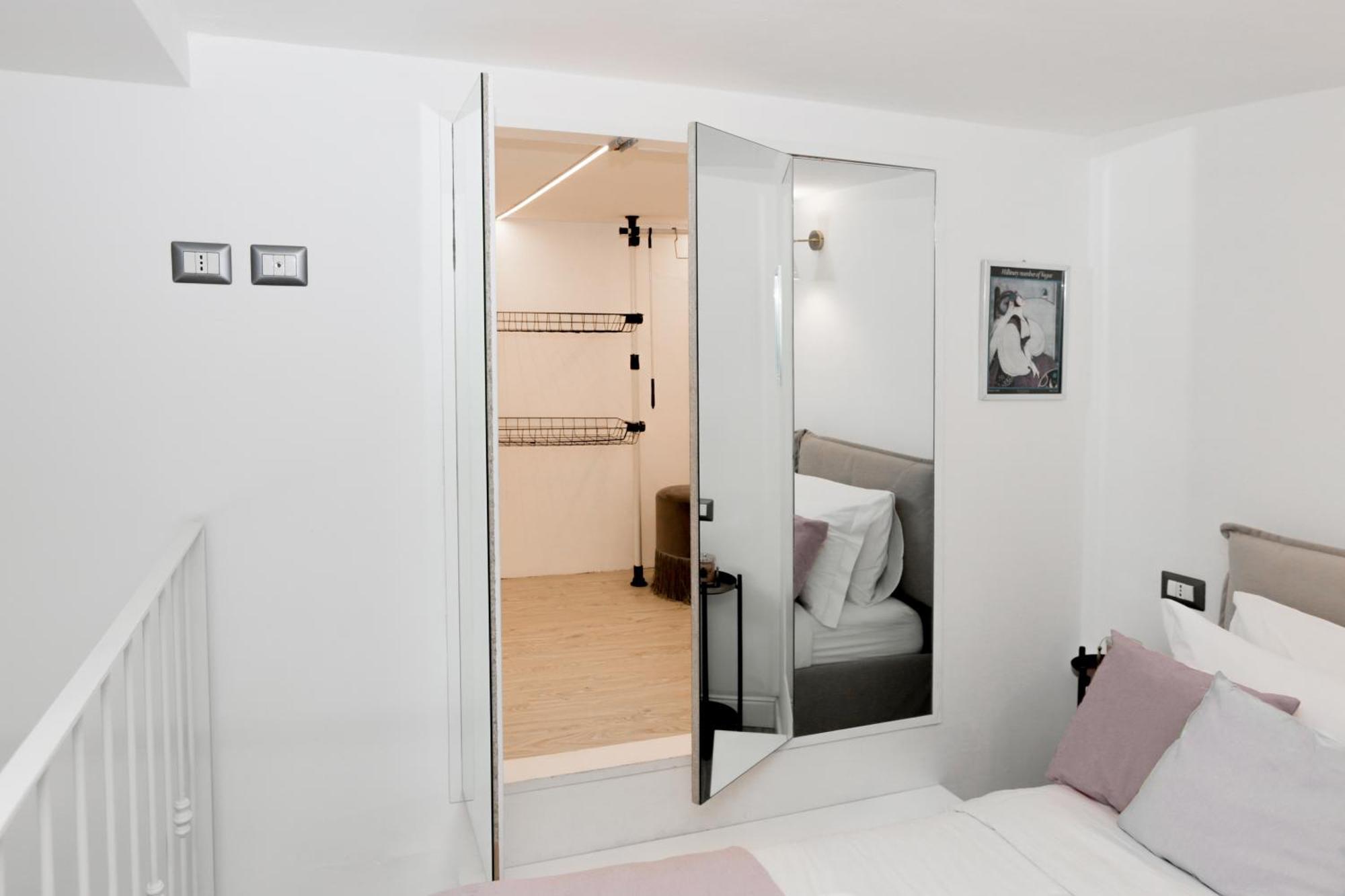 Appartement Fashion Loft 8 Min To Duomo